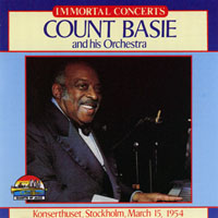 Count Basie Orchestra - Live In Stockholm 1954