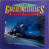Groundhogs  - Moving Fast - Standing Still (Vinyl)