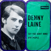 Denny Laine - Say You Don't Mind (Single)