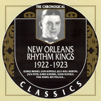 New Orleans Rhythm Kings - The Chronological Classics (1922-1923): New Orleans Rhythm Kings