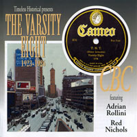 Red Nichols - The Varsity Eight feat. Adrian Rollini, Red Nichols, 1923-26