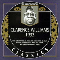 Clarence Williams - Clarence Williams - 1933
