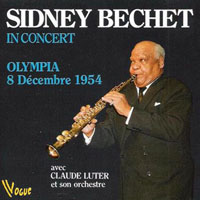 Sidney Bechet And His New Orleans Feetwarmers - In Concert Olympia 8 Decembre 1954