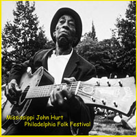 Mississippi John Hurt - 1964.08.29 - Live at Philadelphia Folk Festival '64