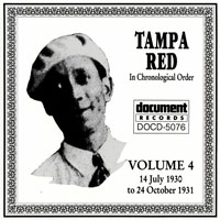 Tampa Red - Tampa Red - Complete Recorded Works (Vol. 4) 1930 - 1931