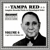 Tampa Red - Tampa Red - Complete Recorded Works (Vol. 6) 1934 - 1935