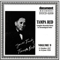Tampa Red - Tampa Red - Complete Recorded Works (Vol. 9) 1937 - 1938