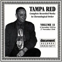 Tampa Red - Tampa Red - Complete Recorded Works (Vol. 11) 1939 - 1940