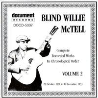 Blind Willie McTell - Complete Recorded Works in Chronological Order, Vol. 2 (1931-1933)