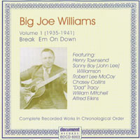 Big Joe Williams - Complete Recorded Works In Chronological Order (Vol. 1) 1935-1941