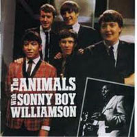 Sonny Boy Williamson - Sonny Boy Williamson With The Animals '63 (split)
