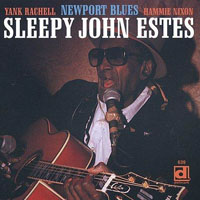 Sleepy John Estes - Newport Blues (rec. Jul 28, 1964)