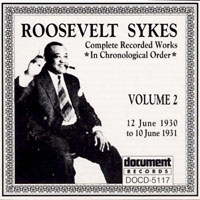 Roosevelt Sykes - Complete Recorded Works, Vol. 02 (1930-1931)