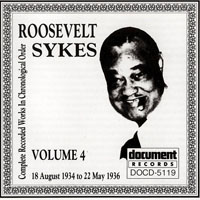 Roosevelt Sykes - Complete Recorded Works, Vol. 04 (1934-1936)