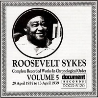 Roosevelt Sykes - Complete Recorded Works, Vol. 05 (1937-1939)