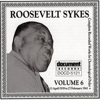 Roosevelt Sykes - Complete Recorded Works, Vol. 06 (1939-1941)