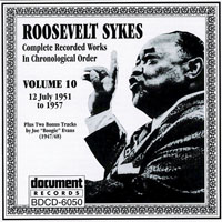 Roosevelt Sykes - Complete Recorded Works, Vol. 10 (1951-1957)