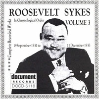 Roosevelt Sykes - Complete Recorded Works, Vol. 03 (1931-1933)