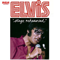 Elvis Presley - Stage Rehearsal