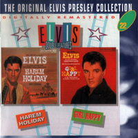 Elvis Presley - The Original Elvis Presley Collection (CD 22): Elvis Double Features: Harum Holiday + Girl Happy