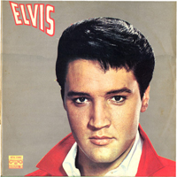 Elvis Presley - Elvis (Veb Deutsche Schallplatten Balkanton)