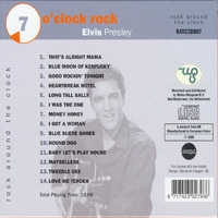 Elvis Presley - 7 O'clock Rock