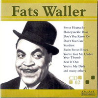 Fats Waller - Fats Waller - 10 CDs Box Set (CD 02: Keepin' Out Of Mischief Now)