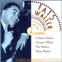 Fats Waller - The Complete Recorded Works, Vol.1 - 1922-27 (CD 1)