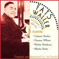 Fats Waller - The Complete Recorded Works, Vol.1 - 1922-27 (CD 2)