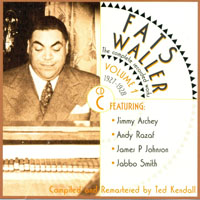 Fats Waller - The Complete Recorded Works, Vol.1 - 1922-27 (CD 3)