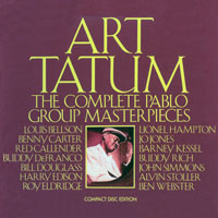 Arthur Tatum - Art Tatum - The Complete Pablo Group Masterpieces (CD 3) 1954-1956