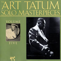 Arthur Tatum - The Art Tatum Solo Masterpieces (1953-1955), Vol. 5