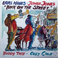 Earl Hines - Back on the Street (split)