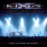 King's X - Live All Over The Place (CD 1)