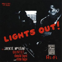 McLean, Jackie - Lights Out!