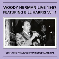 Woody Herman - Woody Herman Live 1957 feat. Bill Harris, Vol. 1 (split)