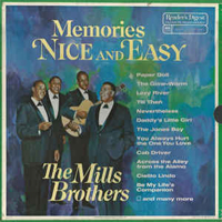 Mills Brothers - Memories Nice And Easy (CD 1)
