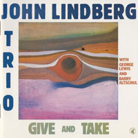 John Lindberg Trio (JLT) - Giva And Take