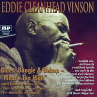 Eddie 'Cleanhead' Vinson - Blues, Boogie & Bop