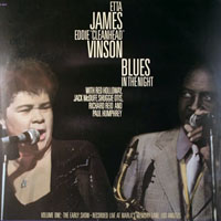 Eddie 'Cleanhead' Vinson - Eddie 'Cleanhead' Vinson & Etta James - Blues In The Night (split)
