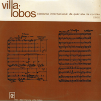 Heitor Villa-Lobos - Concurso internacional de quarteto de cordas