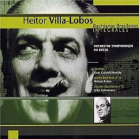 Heitor Villa-Lobos - Bachianas Brasileiras Integrales (Orquestra Sinfonica Brasileira feat. conductor: Isaac Karabtchewsky; CD 1)