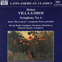 Heitor Villa-Lobos - Symphony No. 6 / Ruda (Slovak Radio Symphony Orchestra feat. conductor: Roberto Duarte)
