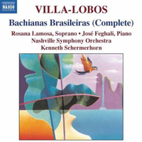 Heitor Villa-Lobos - Bachianas Brasileiras (Nashville Symphony Orchestra feat. conductor Kenneth Schermerhorn) (CD 1)