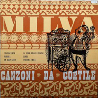 Milva - Canzoni Da Cortile