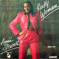 Amii Stewart - Rocky Woman / Busy Busy Man (12'' Single)