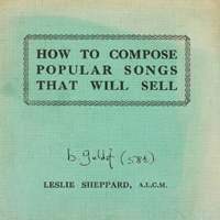 Bob Geldof - How To Compose Popular Songs That Will Sell