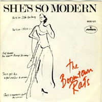 Boomtown Rats - She's So Modern (Single)