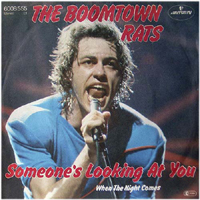 Boomtown Rats - Someone's Looking At You (Single)