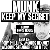 Munk - Keep My Secret (feat. Pollyester) (Maxi-Single)